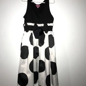 Fancy Poka Dotted Dress